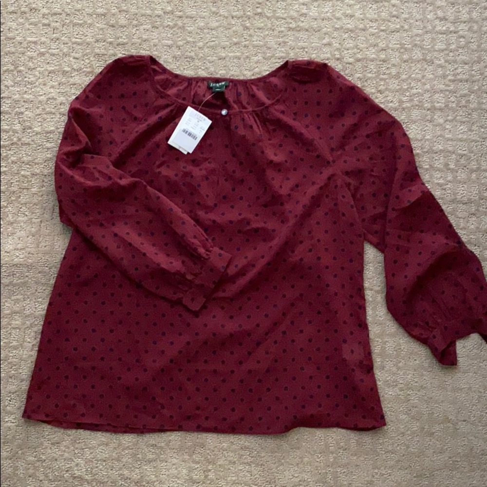 J Crew Factory new blouse